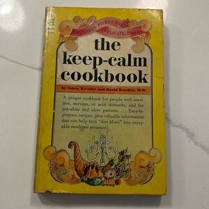Vintage The Keep-Calm Cookbook